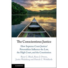 (영문도서) The Conscientious Justice Paperback, Cambridge University Press, English, 9781316618004