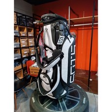 SOTS 高爾夫腳架袋 5分格 時尚設計 雙肩背帶, 1個