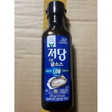 삼립 저당 굴소스, 1개, 290g