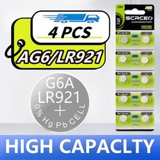 2 10PCS 1 55V DS-DE SR927 371 SR920SW AG6 370 LR920 171, (SCRCEO)AG6 4PCS