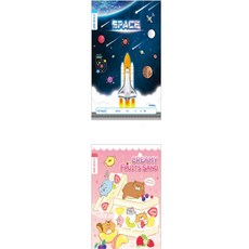 마스온 초등1-2기초학습장 10개1세트 단체선물, 여아