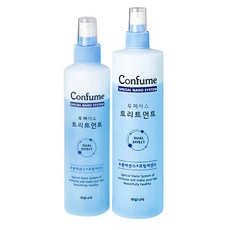 과일나라 컨퓸 투페이스 트리트먼트 530ml+250ml 세트, 1개, 780ml