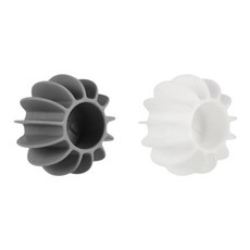 矽膠洗衣球 防纏繞 洗衣球 清潔球 魔力洗護球 洗衣機 去汙球 清洗球 防纏繞洗衣球 洗衣球 去污球 洗衣機, 灰色, 1個