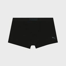 PUMA 푸마 BODYWEAR 컴포트 프리컷 퓨징 드로즈 BK