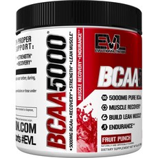 EVLUTIONNUTRITION BCAA 膳食保健食品, 1罐, 243g