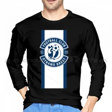 디나모 브레스트 축구 팬 울트라스 훌리건 남녀공용 면 맨투맨 후드 사랑, 09 S, 18 Men-LongSleeve-Black