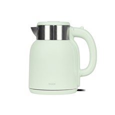 한경희 스텐 통주물 1.5L 전기주전자 누크 전기포트 HEP-2020, 민트