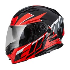 SOL SM-5 裂變 黑/紅 可掀式安全帽 可樂帽 汽水帽 全罩安全帽