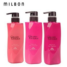 밀본 그랜드 링케이지 V 벨루어럭시 트리트먼트500ml(3종중 선택), 실키럭시 트리트먼트, 1개, 500ml