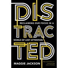 (영문도서)Distracted Paperback, Prometheus Books, English, 9781633884625