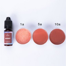 DIY蠟燭手工皂液體染料, 榴紅(L152), 1個