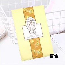 TST 可掛式香氛袋 衣櫥汽車兩用芳香包, 1個, 百合