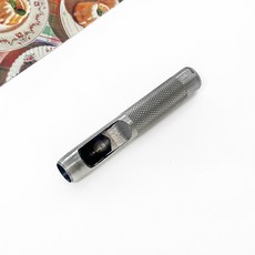 헤세드 (2~15mm) 타공펀치 구멍펀치 아일렛 펀치 가죽공예, 1개