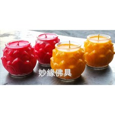 妙緣 酥油蓮花蠟燭, 1箱