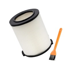 HIFROM VF4000 필터 2팩 교체 필터 Ridgid Shop Vac 15.7-77.9L(5-20갤런) 습식/건식 진공청소기 Husky 17-9갤런 CRAFTSMAN, 1팩