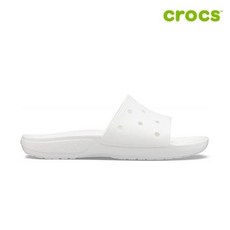 크록스 클래식 공용 슬라이드 / 206121-100