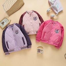 兒童外套 秋冬上新女童棉服冬裝2025新款庫洛米洋氣兒童加厚秋冬冬季外套潮流上衣