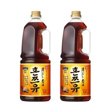 1+1 기꼬만 혼쯔유 우동 간장 일본 기꼬만 쯔유 소바 소스 1.8L x 2개, 1개, 3.6L