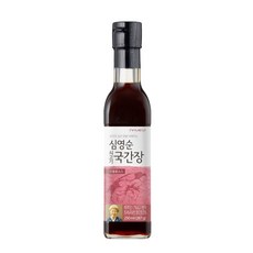 심영순 쇠고기 국간장 250ml 저염 만능간장, 1개