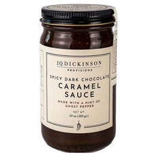 J.Q. Dickinson 辣味黑巧克力焦糖醬, 1個, 283g