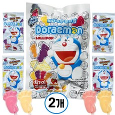 도라에몽 롤리팝, 80g, 2개