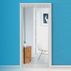 문발 방충망 방문용 모기장 원터치 자석모기장/현관, 이미지참조, 이미지참조