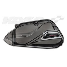KOSO 透明燻黑 JETSL 高效率空濾外蓋 V2, 1個, 單購空濾外蓋