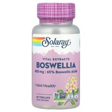 Solaray Vital Extracts Boswellia 450 mg 60 VegCaps, 1개
