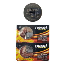 [COMEBANK] CR2032 3V 건전지 / 스마트키 컴퓨터 체중계 만보계 장난감 리모콘 사용 동전건전지, 2개입, 1개