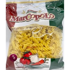 MarcoPolo 義大利麵 500g, 1個, 螺絲麵,包