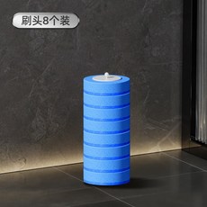 一次性馬桶刷免打孔可拋式廁所刷2025新款家用壁掛衛生間淨廁刷子, 如图