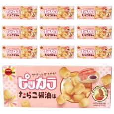 BOURBON 北日本 Piccola 醬油明太子口味, 10個, 42g