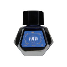 SKB 鋼筆墨水 30ml, 1個, INK-160_藍色, 藍色