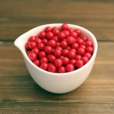 [렛츠베이킹] 샤이니볼 레드 30g, 1개