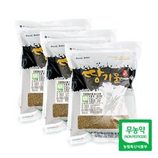 고산농협 친환경 땅기운 청차조, 3개