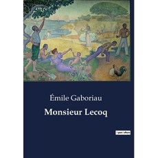 (영문도서) Monsieur Lecoq Paperback, Culturea, English, 9791041802623