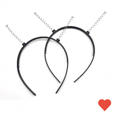 파티용 고정 스프링 머리띠 토퍼 만들기재료 부자재