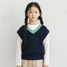 [일로딜로] 말랑유니케이블 조끼 IDVK24151