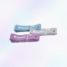 [아이워너] 스트레칭 헬스 요가 트레이닝 코칭 운동밴드, 상세 설명 참조, 사이즈:레벨1_커넬블루
