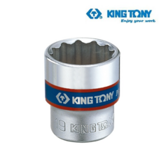 킹토니 3/8 핸드소켓 12각 6mm 333006M