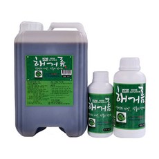 고농축 액비 비료 해거름 500ml - 10L 천연비료 토양개량 및 작물생육용자재, 1개