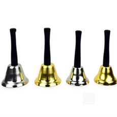 스윗찬 핸드벨 실버벨, 65mm 은색