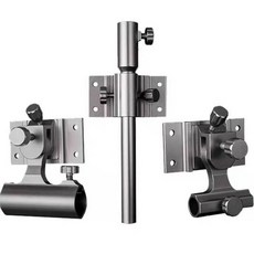 【漁魂釣具行】冰箱三件套鋁合金材質 魚網 餌盤架 炮架, 鐵灰