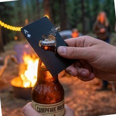 더가 카드 맥주 병따개