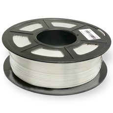우리잉크 3D 펜 3D프린터 PLA 필라멘트 스풀 1Kg 릴 1.75mm, 투명 Transparent