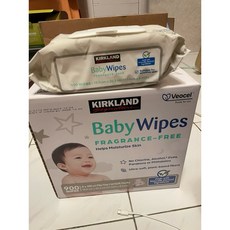 科克蘭嬰兒濕巾 900張*9盒, 1個