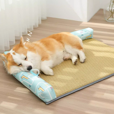 부투펫 강아지 쿨매트 고양이 쿨방석 애견쿨매트 패드 쿨링 아이스 방석, 워터파크, 1개
