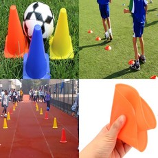 삼각콘 축구연습 미니칼라콘, 꼬깔콘 - 대