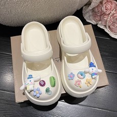 산리오 슬리퍼 시나모롤 실내 학교 메리제인 슈즈