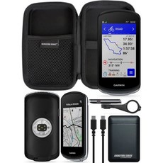 Garmin Edge 540 소형 GPS 사이클링 휴대용 컴퓨터 | 내비게이션 및 시그니처 시리즈 선물 번들, Edge 1040, Power Bundle, 1개